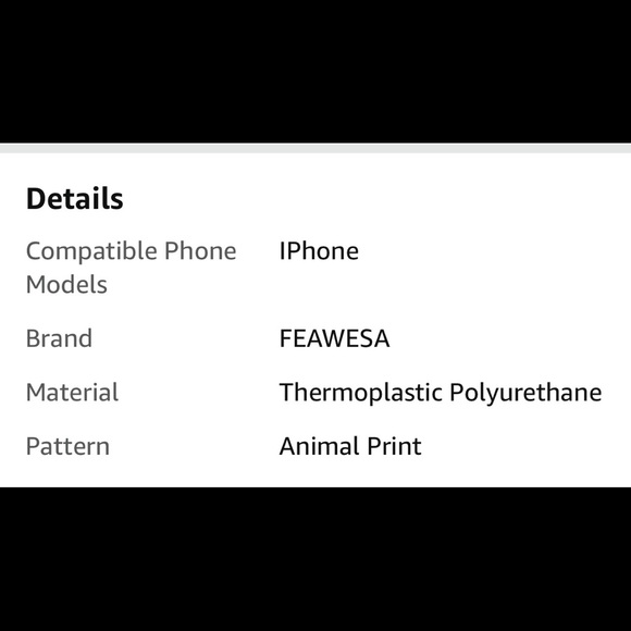 NWOT iPhone 7/8 case never used - Picture 5 of 8